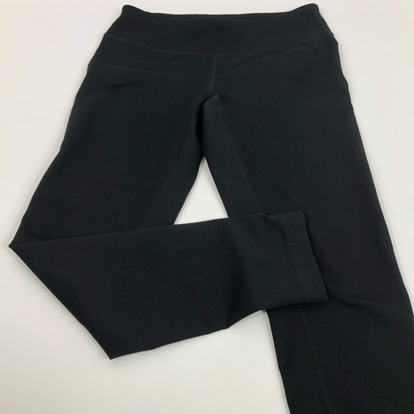 Zella Black Leggings Capris Length S - Picture 2 of 8